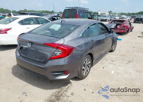 2018 Honda Civic Ex from USA, damaged, VIN 19XFC2F79JE205858